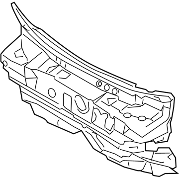 Ford FB5Z-7801670-B Insulator - Dash Panel