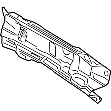 Ford FB5Z-7401588-A Insulator - Dash Panel