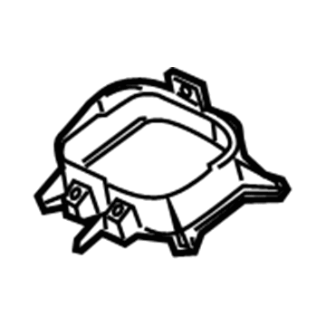 Ford DG1Z-54020C16-A Vent Assembly
