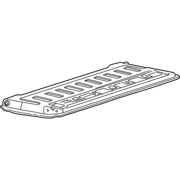 Ford F65Z-9940700-AX Tailgate Assembly