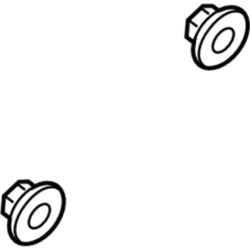 Ford -W520100-S438 Nut - Hex.