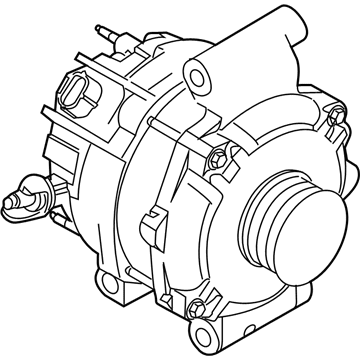 Ford AU2Z-10V346-BZRM Re-Manufactured Alternator Assembly