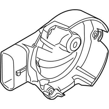 Ford 8S4Z-10C392-A Duct - Air