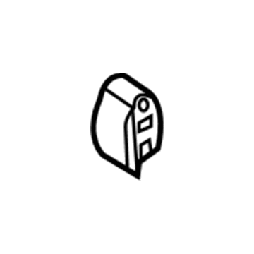 Ford 6E5Z-5F262-AA Insulator - Rubber