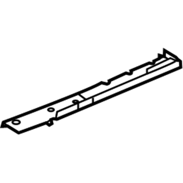 Ford 5F9Z-74106A94-AA Extension - Rear Floor Side Member