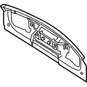 Ford BB5Z-7810608-A Cross Member Assembly