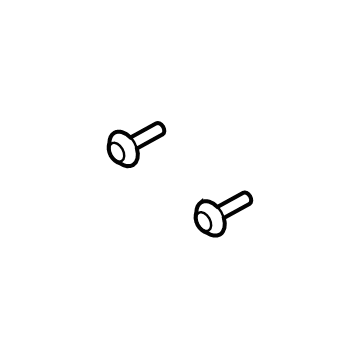 Ford -W507064-S437 Screw