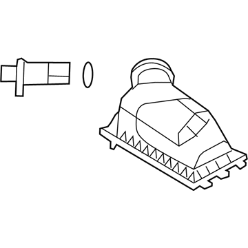 Ford 7T4Z-9661-A Cover