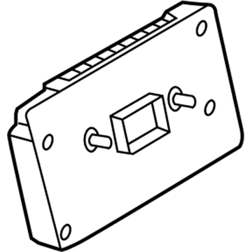 Ford JR3Z-14G371-J Unit - Central Processing