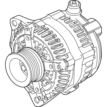 Ford HC3Z-10346-C Alternator Assembly