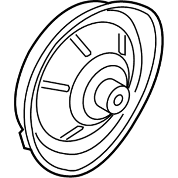 Ford JL1Z-18808-TA Speaker Assembly