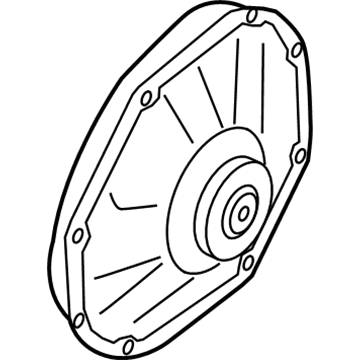 Ford JL1Z-18808-XA Speaker Assembly