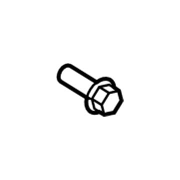 Ford -W707628-S424 Screw