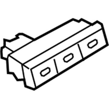 Ford 9E5Z-54432A38-AA Switch Assembly