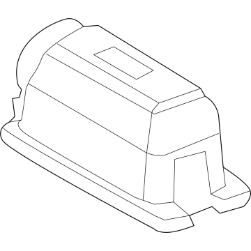 Ford 6M2Z-13550-A Lamp Assembly - License Plate