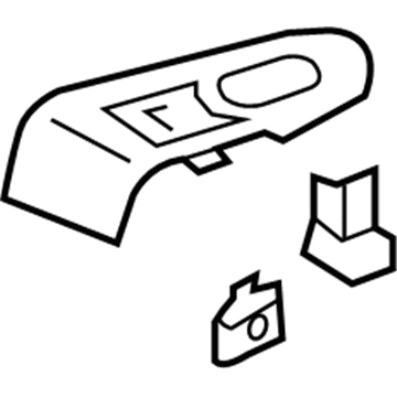 Lincoln FA1Z-14527-AE Housing - Switch