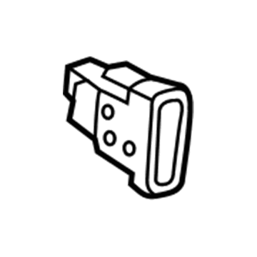 Lincoln DA5Z-14028-AA Switch Assembly - Front Door - Center