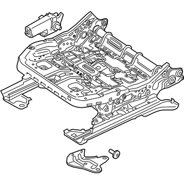 Ford FR3Z-9661710-L Track Assembly - Seat