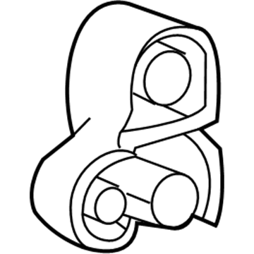Mercury F68Z-11N087-A Cover - Starter Motor Terminal