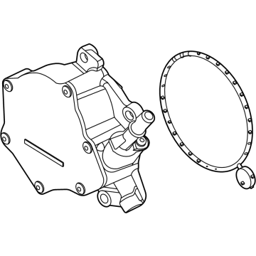 Ford HC3Z-2A451-A Pump Assembly - Vacuum