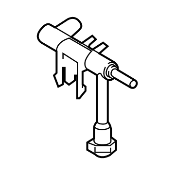 Ford PC3Z-9C493-A Hose - Vacuum