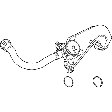 Ford PC3Z-6A785-A Separator Assembly - Oil
