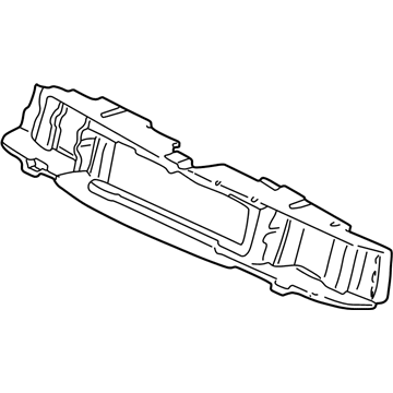 Ford F5TZ-8B455-A Bracket - Radiator Guard
