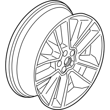 Ford EJ5Z-1007-A Wheel Assembly
