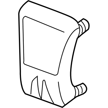 1L2Z-16A038-EA Ford Cladding, Passenger Side Illustration 1 of 1