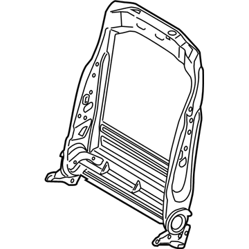 Ford CK4Z-9960137-B Back Assembly - Seat