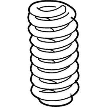 Ford F2UZ-5310-A Spring - Front