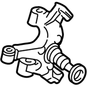 Ford F4UZ-3106-C Spindle