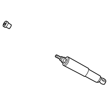 Ford 6C2Z-18124-B Shock Absorber Assembly