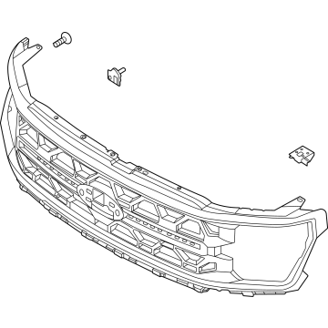 Ford RL3Z-8200-MB Grille