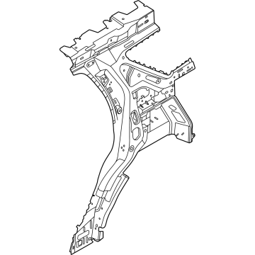 Ford M1PZ-7827790-C Inner Panel Assembly