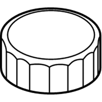Ford E9SZ-2162-A Cap - Filler