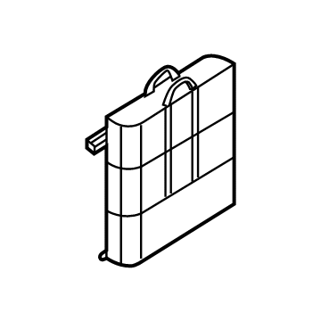 Ford M2DZ-10C744-E Carry Case