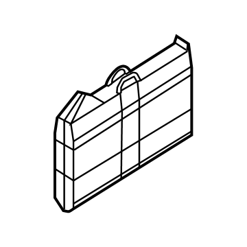 Ford M2DZ-10C744-A Carry Case