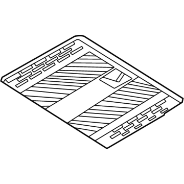 Ford M2DZ-58047A74-BA Mat
