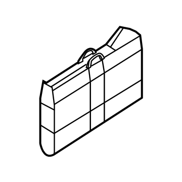 Ford M2DZ-10C744-B Carry Case
