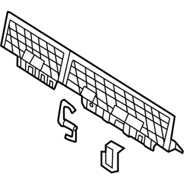 M2DZ-7860770-AB Ford Ramp Assembly Illustration 1 of 1