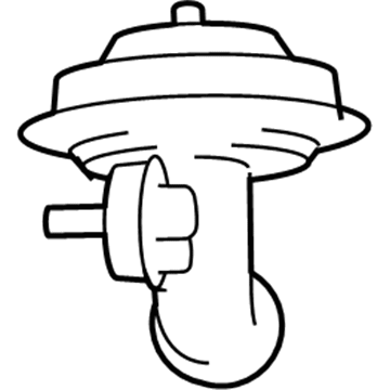 Mercury YL8Z-9D475-EA Valve - Exhaust Gas Recirculation