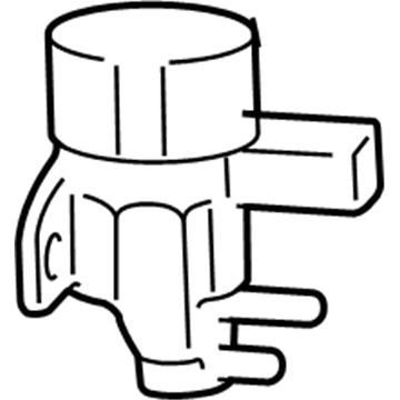 Mercury F63Z-9J459-AA Valve Assembly