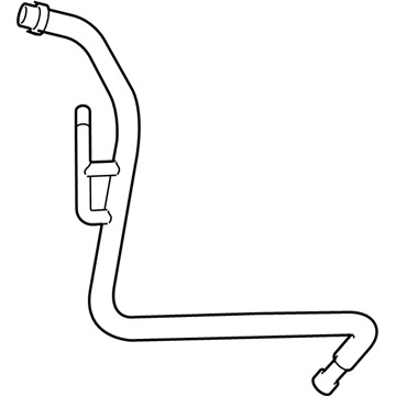 Mercury 2L8Z-9D477-AA Tube - EGR Valve To Exhaust Manifold