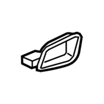 Ford Interior Door Handle - CJ5Z-7822601-AG