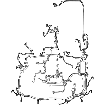 Mercury 9L9Z-14398-AB Wire Assembly