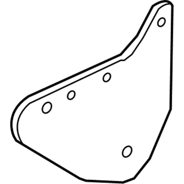 Ford LC3Z-3B095-A Bracket