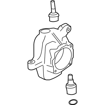 Ford HC3Z-3130-B Arm - Steering Spindle