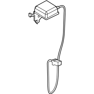 Ford 7M6Z-18A984-A Aerial Assembly