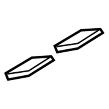 Ford 8G1Z-9A068-B Insulator